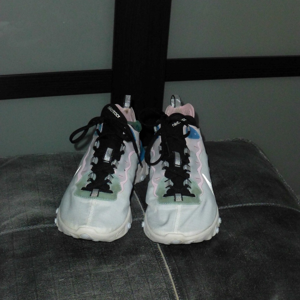Nike React Element 55 Sneakers Women's Size 8.5 - Picture 2 of 8